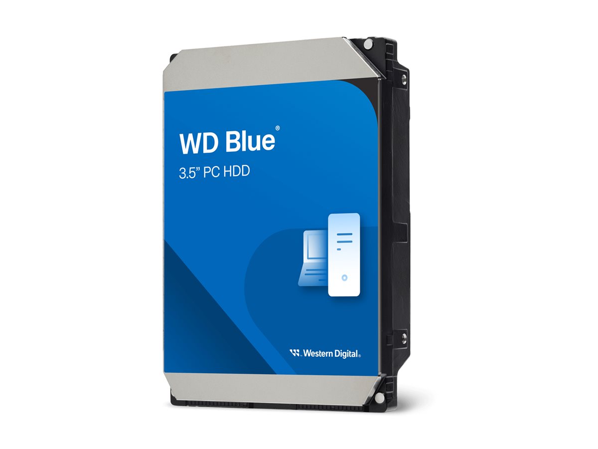 WD Blue WD20EZBX - Festplatte - 2 TB - intern - 3.5" (8.9 cm)SATA 6Gb/s - 7200 rpm - Puffer: 256 MB
