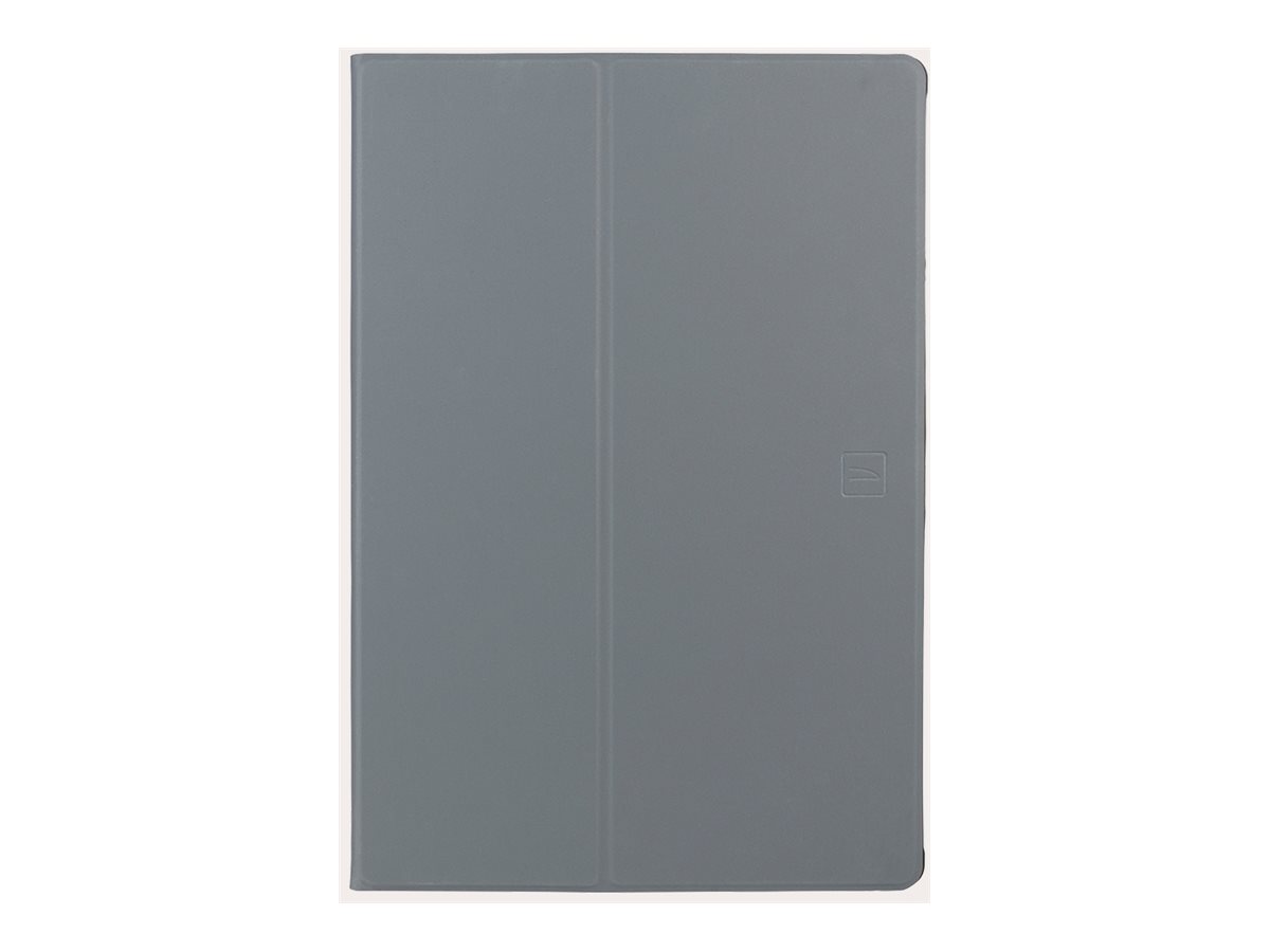 TUCANO GALA - Flip-Hülle für Tablet - Thermoplastisches Polyurethan (TPU)Polyurethan (PU) - Dunkelgrau - für Samsung Galaxy Tab S10 Ultra - Tab S9 Ultra