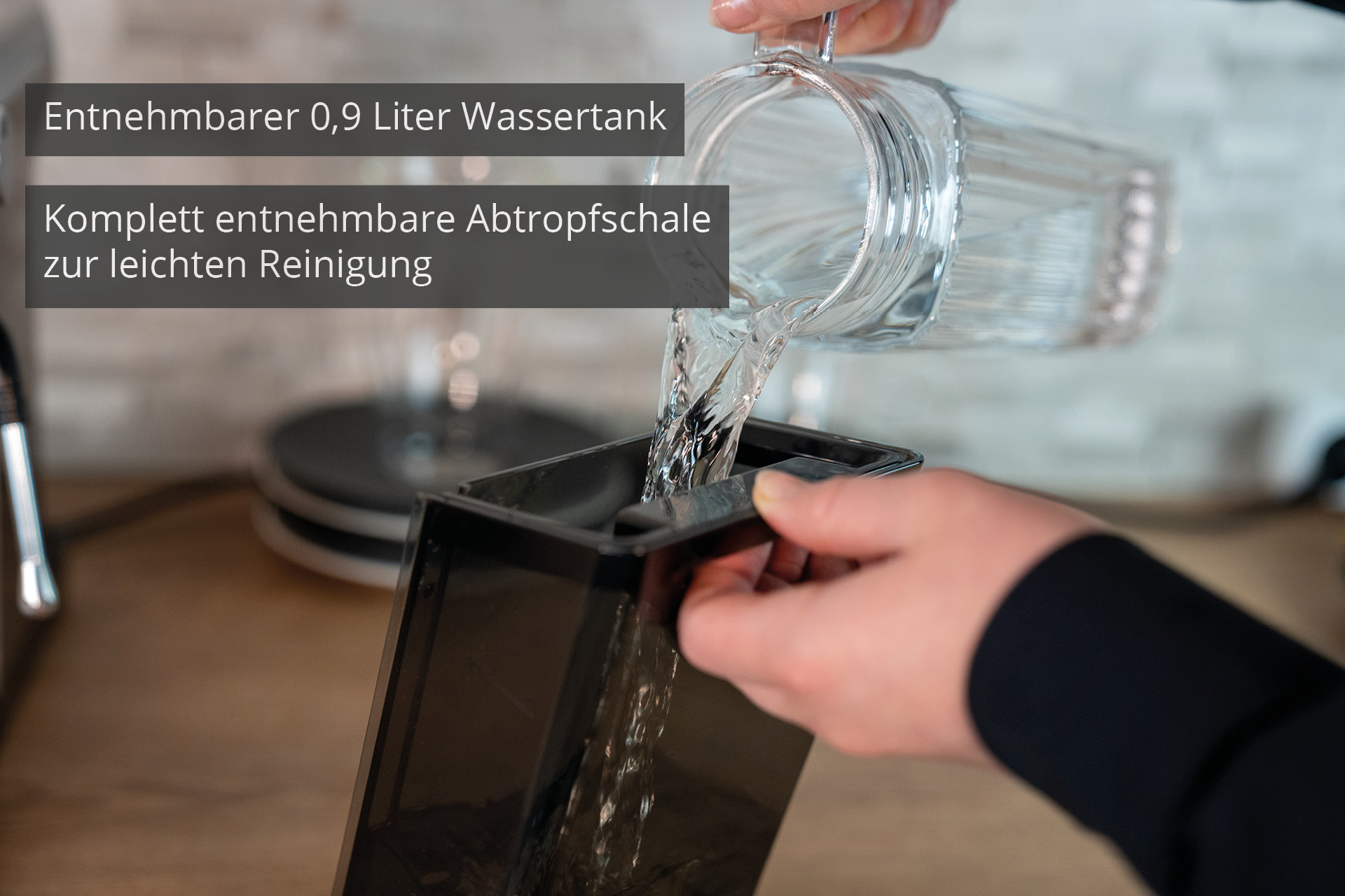 UNOLD Piccopresso - Kaffeemaschine mit Milchaufschäumer20 bar