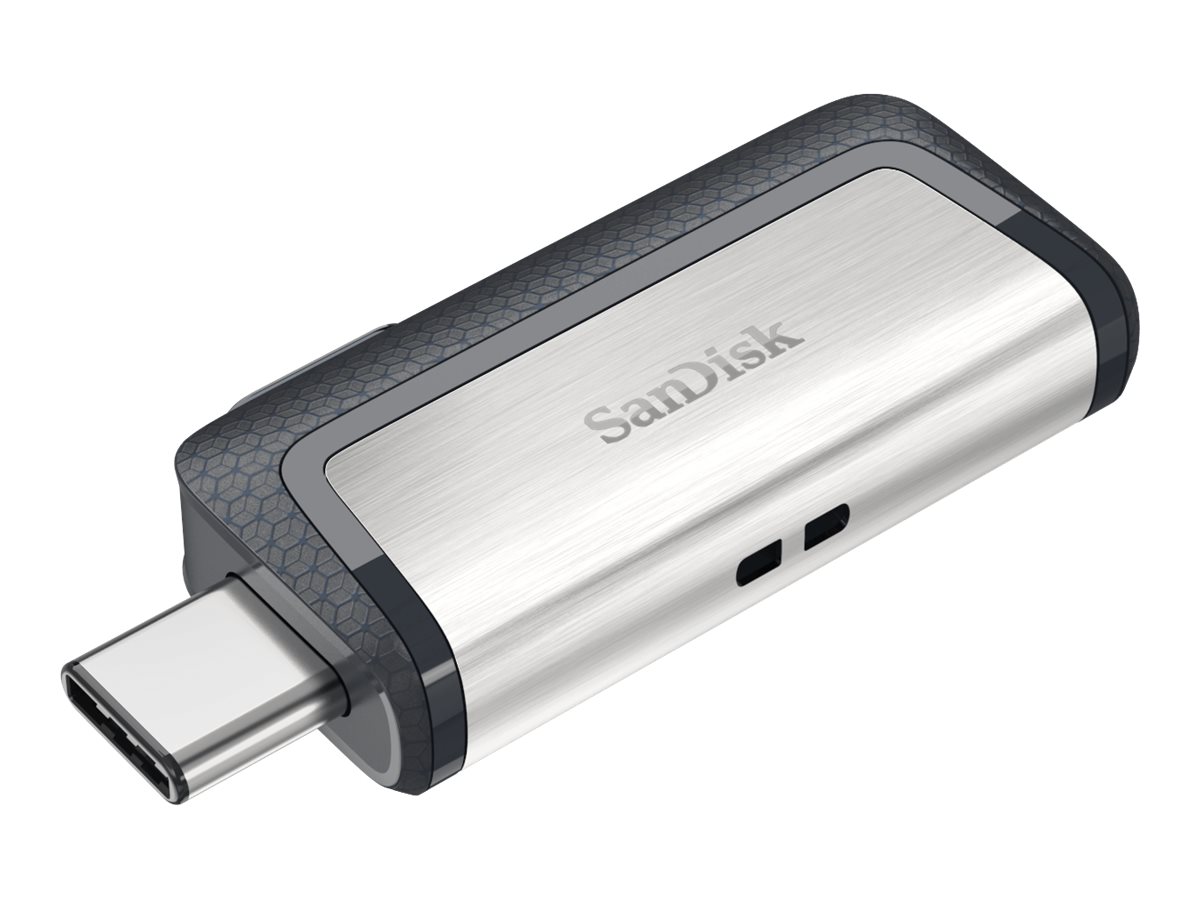 SanDisk Ultra Dual - USB-Flash-Laufwerk - 128GB - USB 3.1 / USB-C