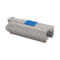 OKI Schwarz - original - Tonerpatrone - fürMC332dn - MC342dn - MC342dnw - MC342w; C301dn - 321dn