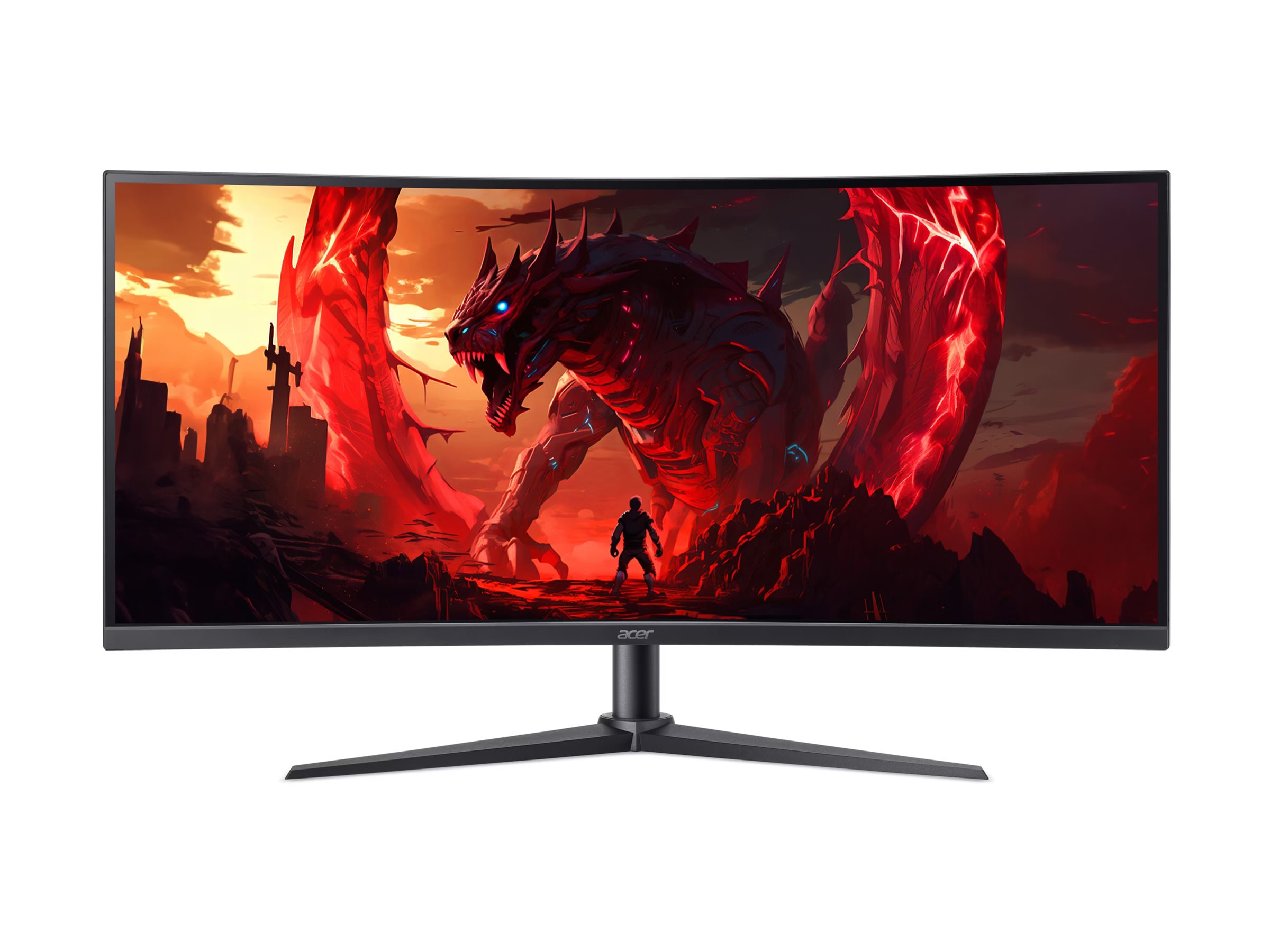 Acer Nitro XZ340CUR X0bmiiphx - XZ0 Series - LCD-Monitor - Gaming - gebogen - 86.4 cm (34")
