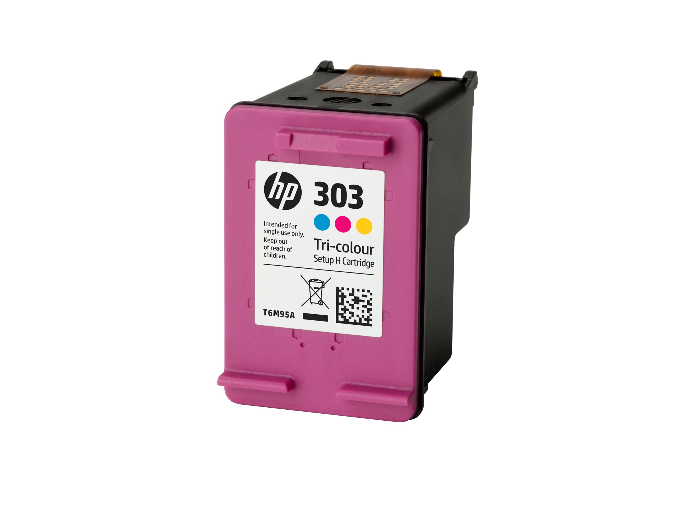 HP Tinte T6N04AE 303XL XL Schwarz - Original - Tintenpatrone12 ml