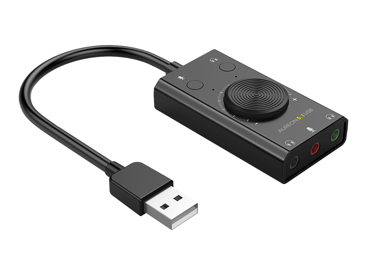 TerraTec Aureon 5.1 USB - Soundkarte - 80 dBS/N - Stereo - USB 2.0