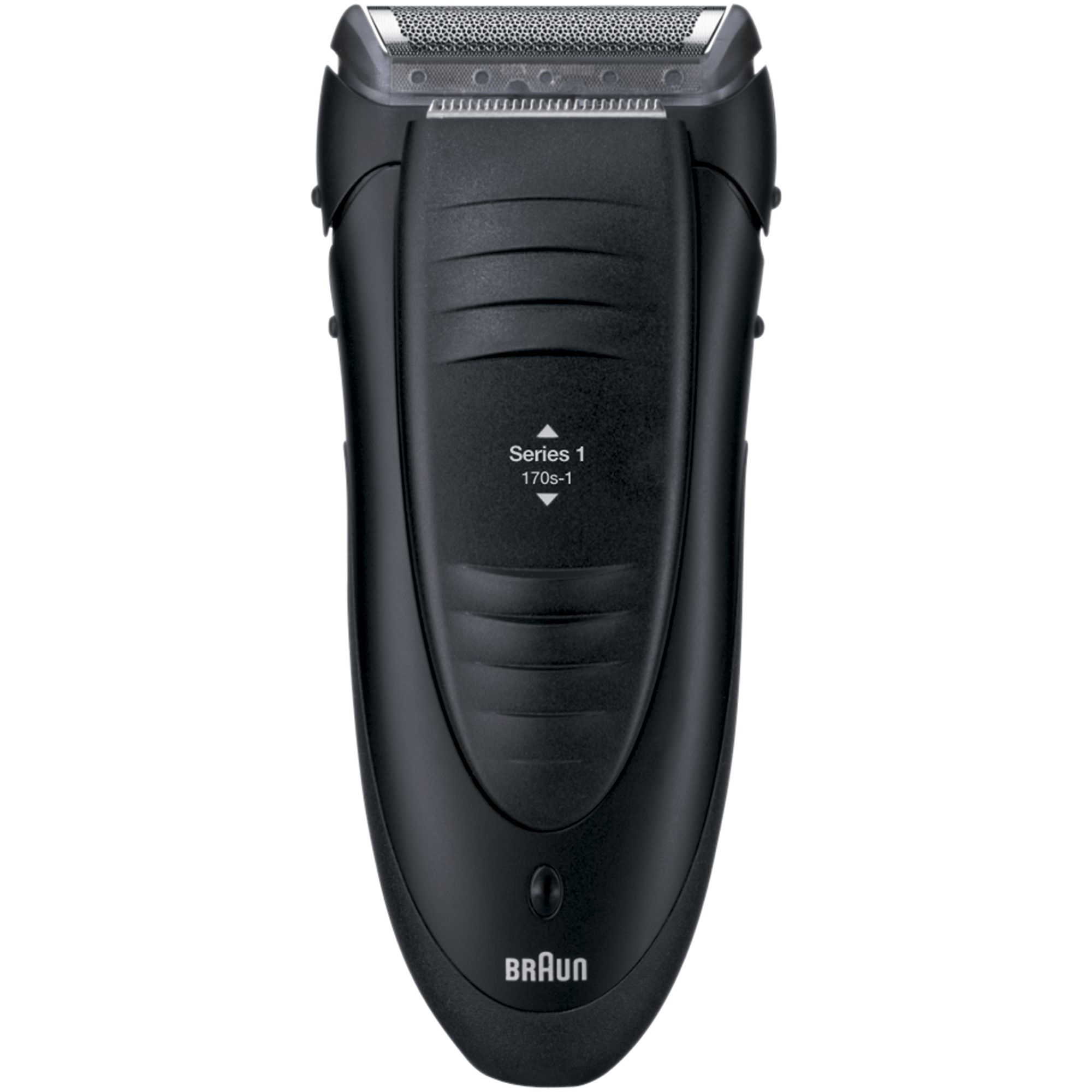 Braun Series 1 -170 - Elektrorasierer - Schwarz - AC - 100-240 V - 293 g - 45,5 mm - Herrenrasierer - nur Netzbetrieb - Schwarz