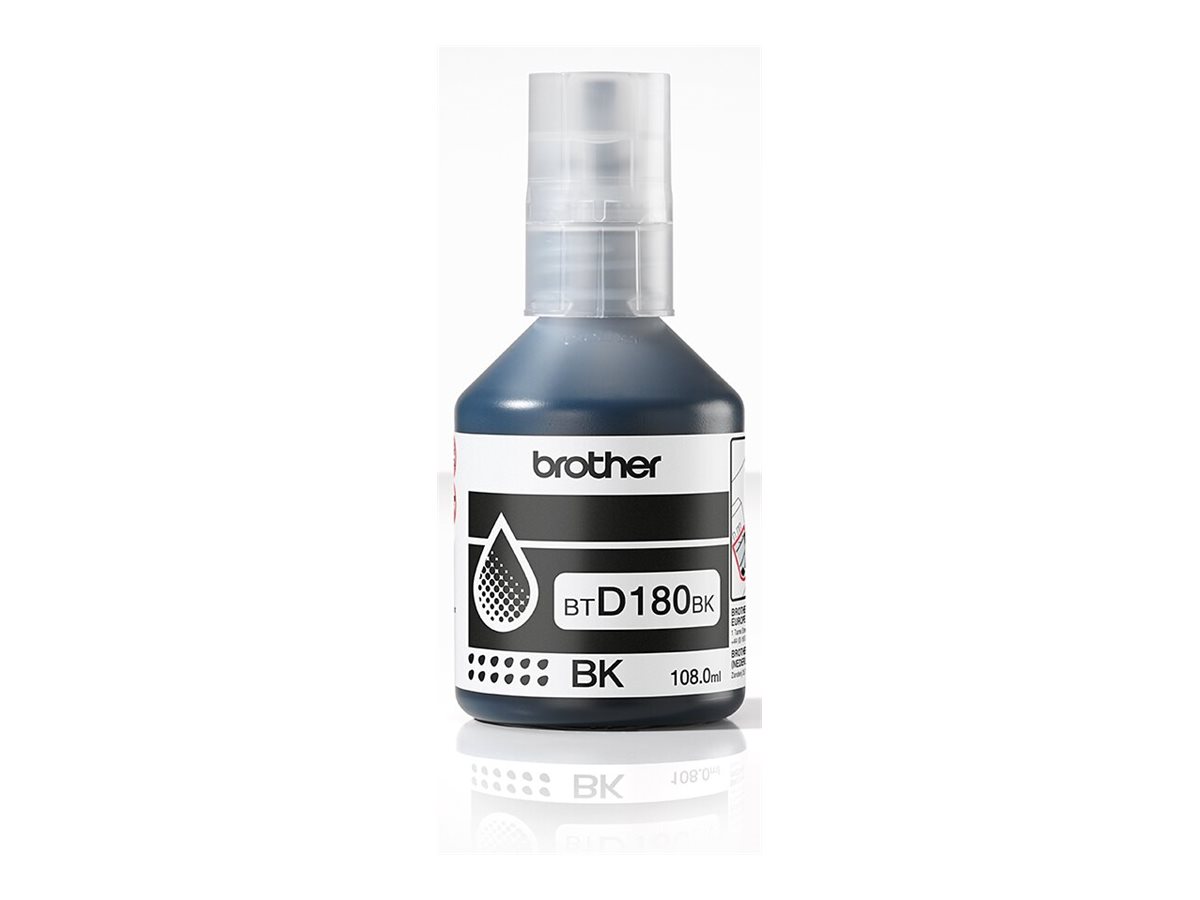 Brother BTD180BK - Schwarz - original - Nachfülltintefür Brother DCP-T580DW