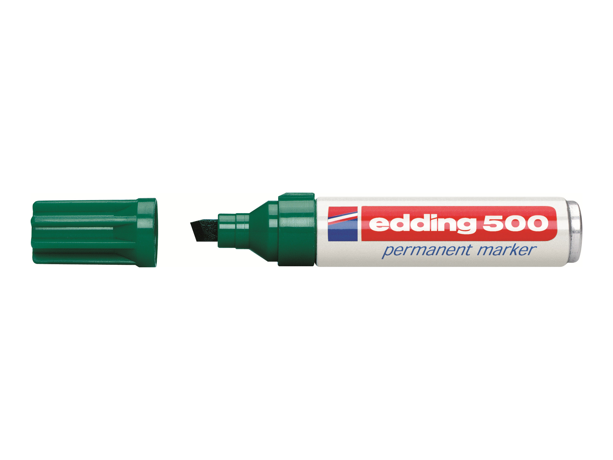 EDDING 500 - Marker - permanent - für Glas, Metall, Plastik