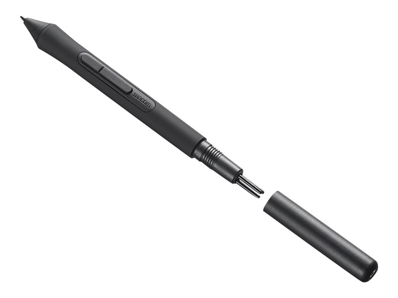 Wacom Intuos Creative Pen Small - Digitalisierer15.2 x 9.5 cm - elektromagnetisch - 4 Tasten - kabelgebunden - USB - Schwarz