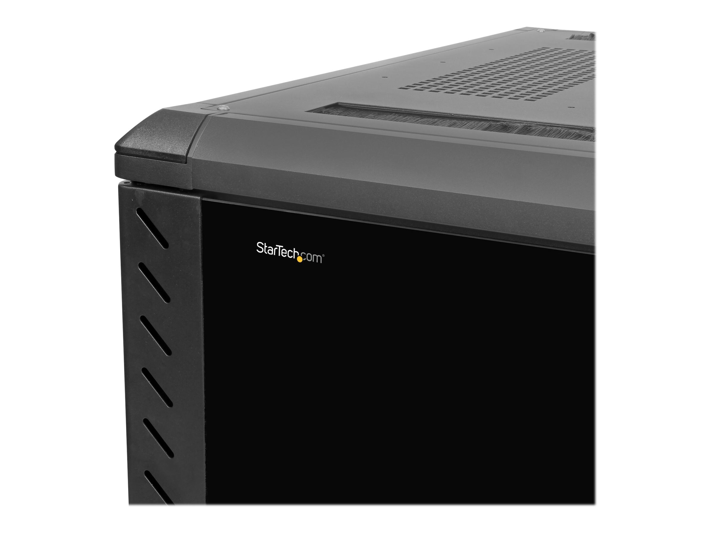 StarTech.com Zerlegbarer 22HE Serverschrank mitRollen - Schrank - 22U - für P/N: CABCAGENUTS6 - CABSCREWM52 - CABSCREWSM6 - CABSCRWM520 - CABSCRWM620 - CABSCRWS1224