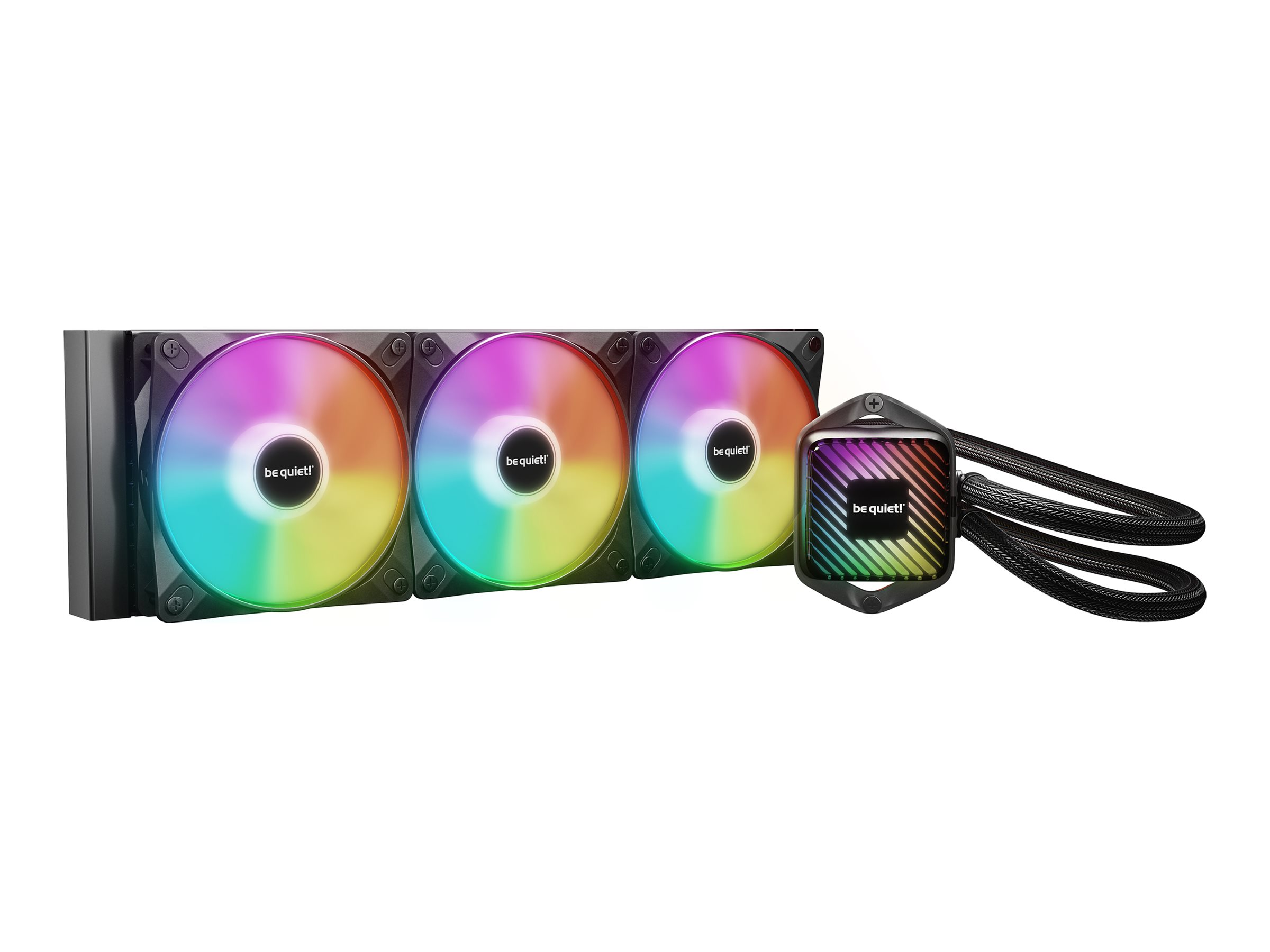 Revoltec be quiet! Pure Loop 3 LX - Prozessor-Flüssigkeitskühlsystem - Kühlergröße: 360 mm - (für: LGA1851, LGA1700, LGA1200, LGA1151, LGA1150, LGA1155, AM4, AM5)120 mm