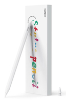 Inateck PCL005_WHITE, Grafiktablett, Apple, Weiß, iPad Pro 11"/12.9"/13", 7 h, 15 gStylus Pen für iPad Pro 11"/12.9"/13"