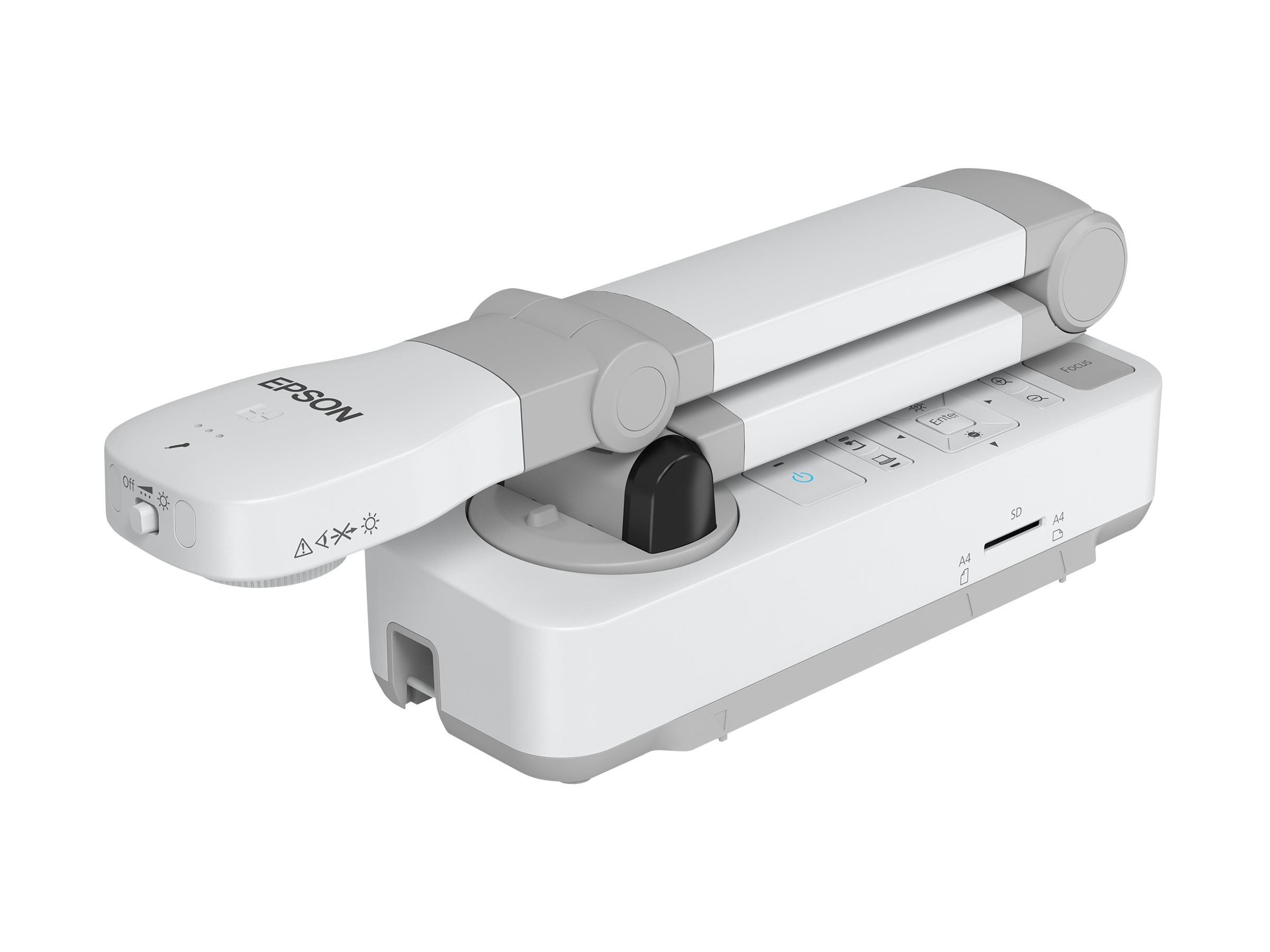 Epson ELPDC13 - Digitale Dokumentenkamera - Farbe 2,1 MP - 1920 x 1080 - Audio - VGA - HDMI - USB