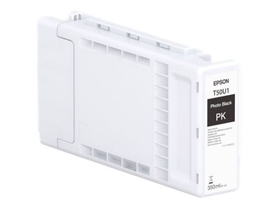 Epson T50U1 - 350 ml - Photo schwarz - originalTintenpatrone - für SureColor SC-T5700D - SC-T5700DM - SC-T7700D - SC-T7700DM