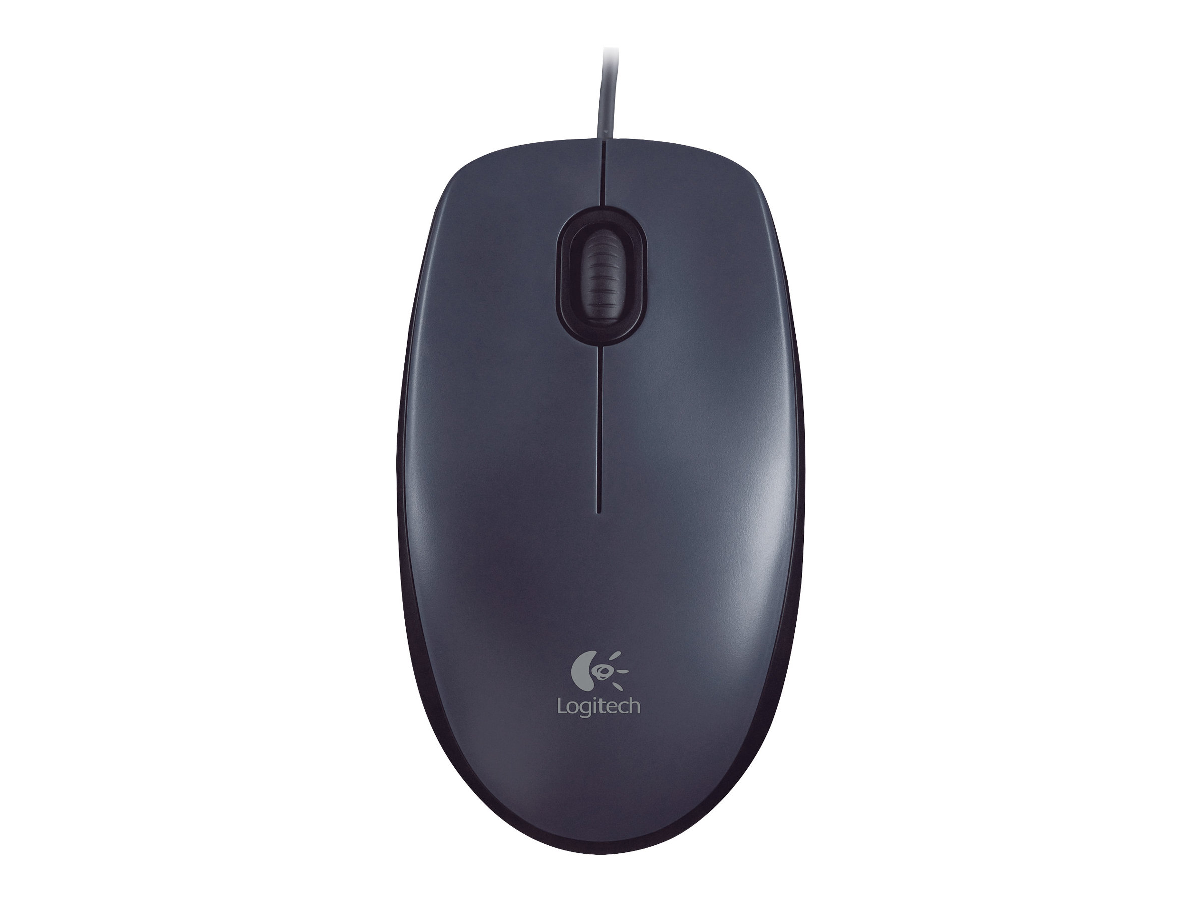 Logitech M90 - Maus - rechts- und linkshändigoptisch - kabelgebunden - USB