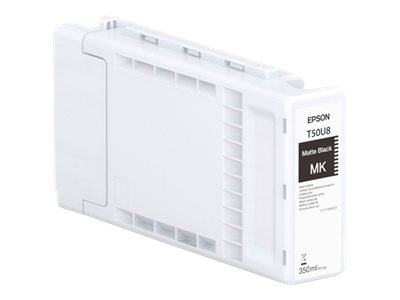 Epson T50U8 - 350 ml - mattschwarz - originalTintenpatrone - für SureColor SC-T3700 - SC-T5700 - SC-T7700 - T5700 - T7700