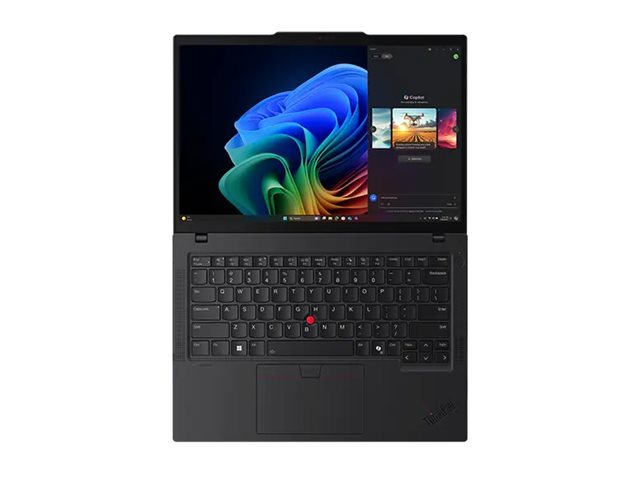 Lenovo ThinkPad T14 Gen 6 21QJ - 180°-Scharnierdesign - AMD Ryzen AI 5 PRO 340 / 2 GHz - Win 11 Pro - Radeon 840M - 32 GB RAM - 1 TB SSD TCG Opal Encryption 2, NVMe, Performance - 35.6 cm (14")IPS 192