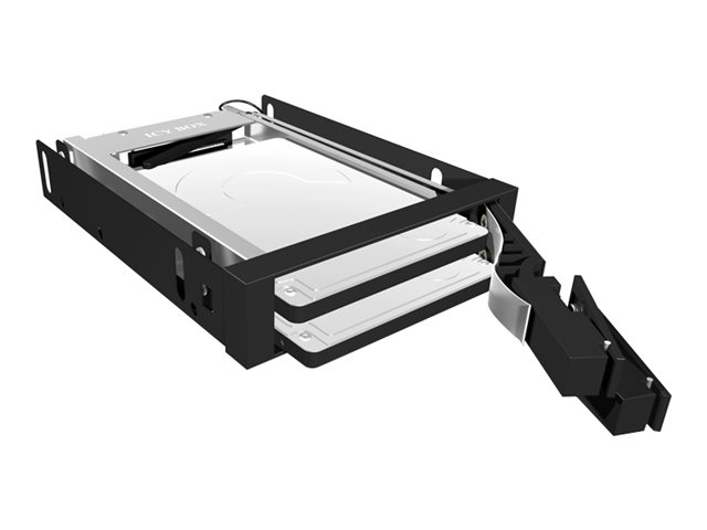 ICY BOX IB-2227StS - Gehäuse für Speicherlaufwerke - 2.5" (6.4 cm)Schwarz