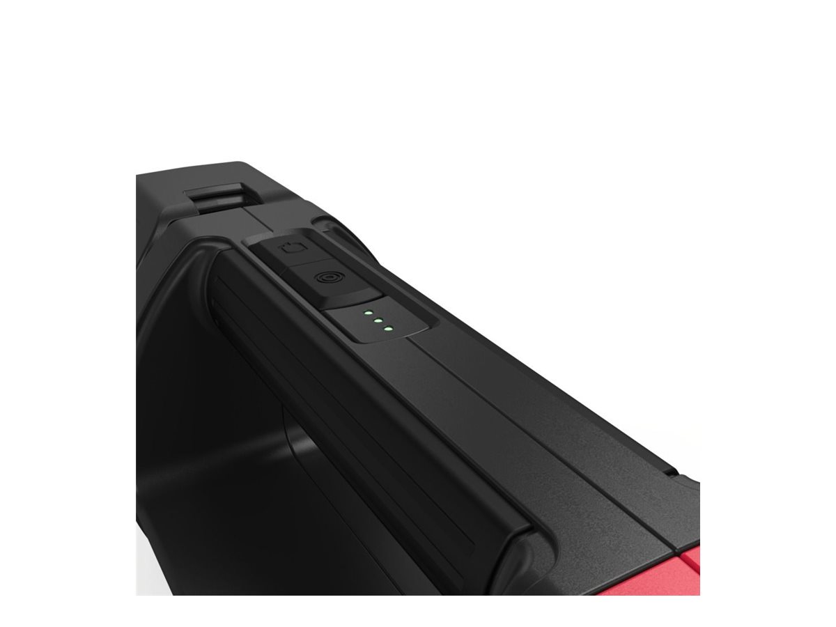 Ansmann HS20R Pro - Rampenlicht - LED - 20 WSchwarz - Rot