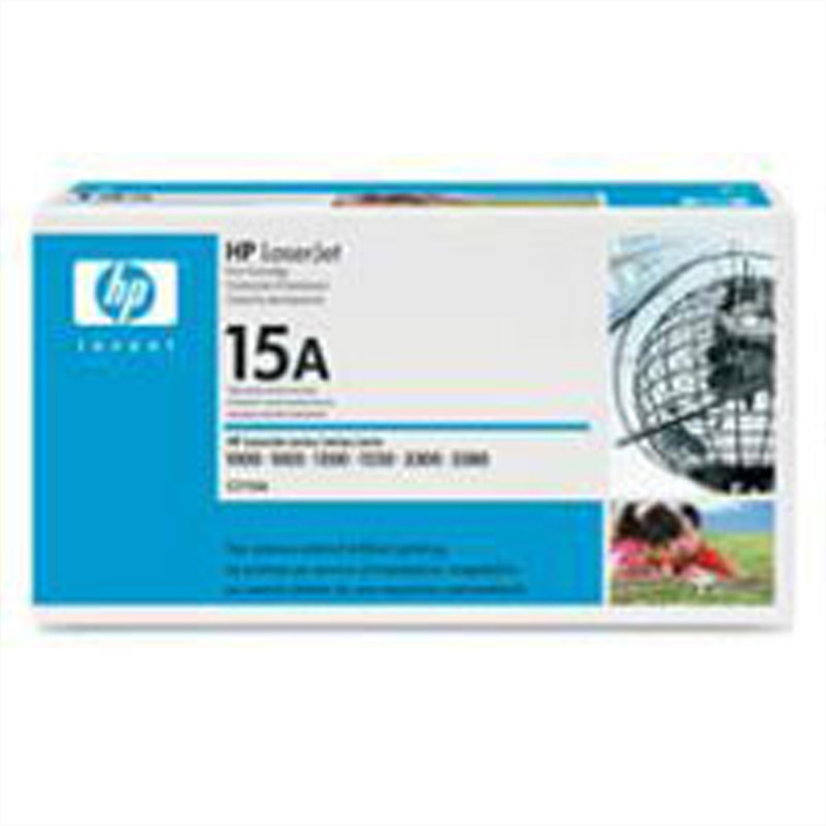 HP 15A - Schwarz - original - LaserJet - Tonerpatrone (C7115A)für LaserJet 1000 - 1200 - 1220 - 3300 - 3310 - 3320 - 3330 - 3380
