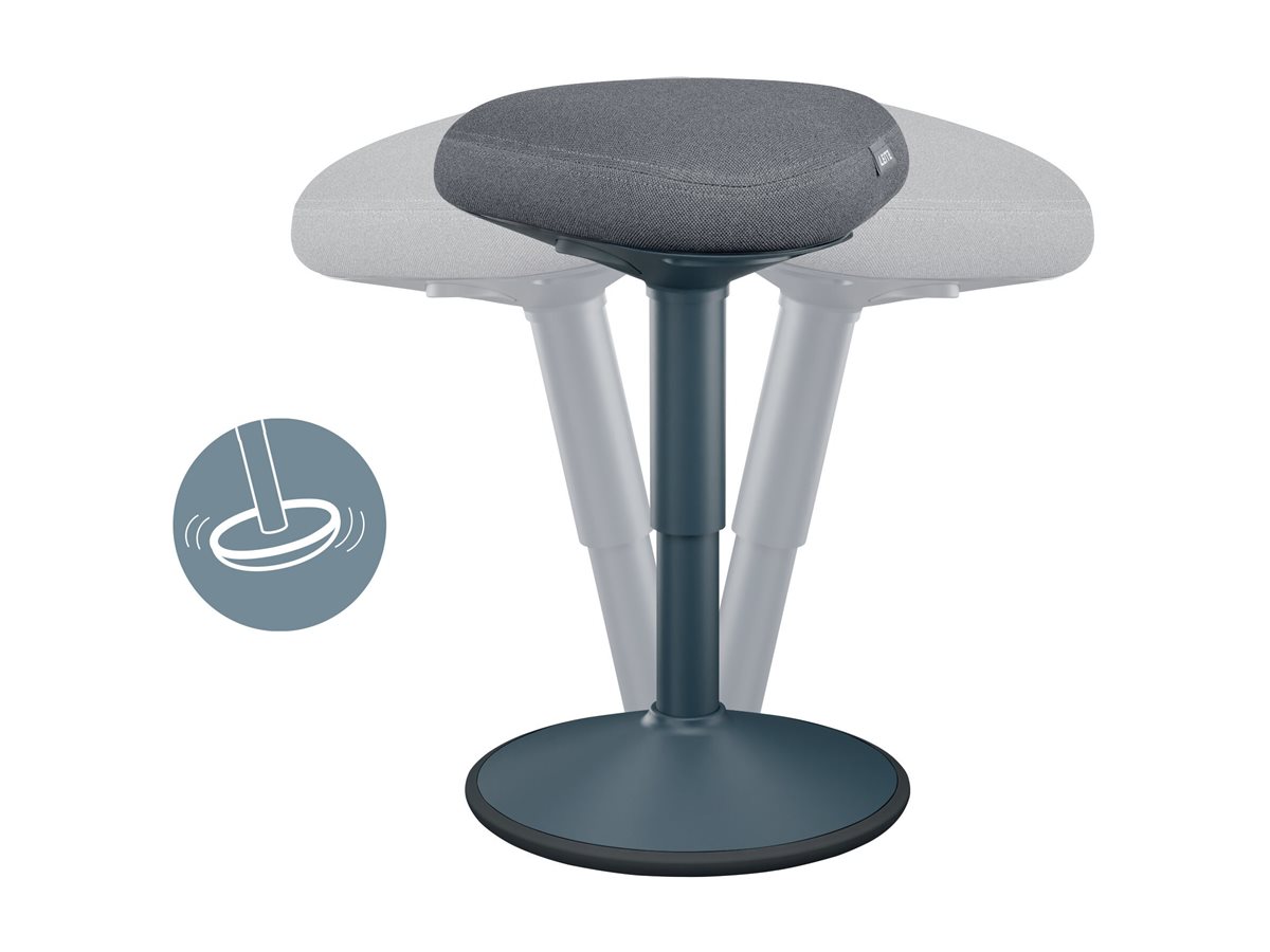 Esselte Leitz Ergo Active - Hocker - ergonomisch - dreieckig