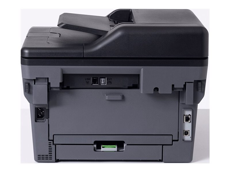 Brother MFC-L2860DW - Multifunktionsdrucker - s/w - Laser - A4/Legal (Medien)bis zu 34 Seiten/Min. (Kopieren) - bis zu 34 Seiten/Min. (Drucken) - 250 Blatt - 33.6 Kbps - USB 2.0 - LAN - Wi-Fi(n)