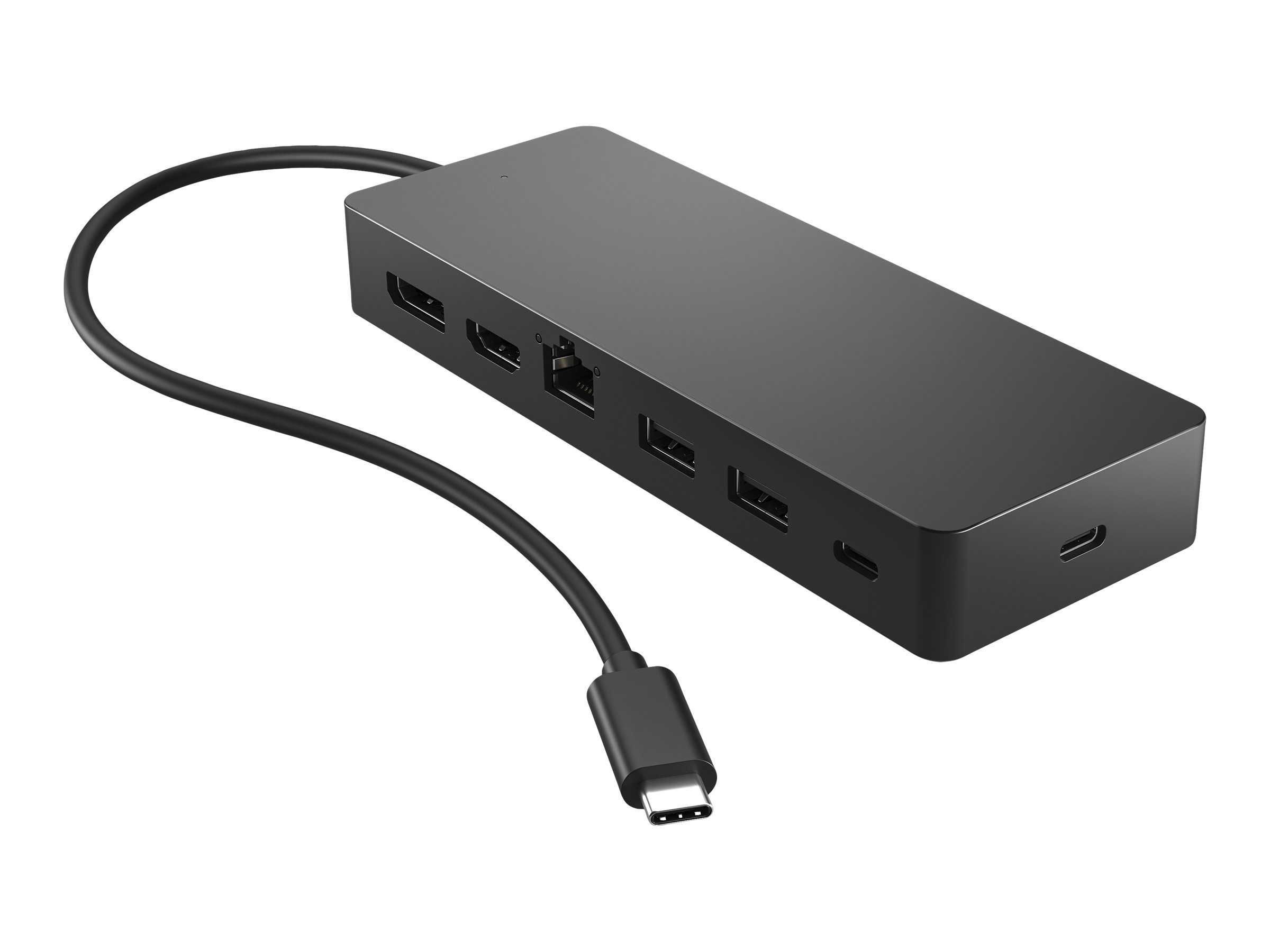 HP Universal USB-C Multiport Hub - DockingstationUSB-C - HDMI - DP - für OMEN by HP Laptop 16; Victus by HP Laptop 15 - 16; Laptop 14 - 15; ZBook Fury 16 G9