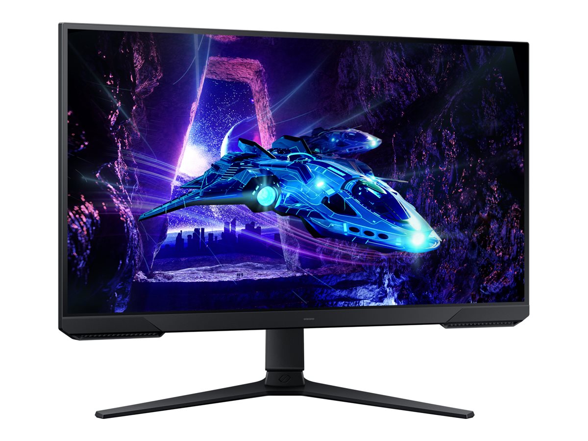 Samsung Odyssey G3 S27DG300EU - G30D Series - LED-Monitor - Gaming - 68 cm (27")1920 x 1080 Full HD (1080p) @ 180 Hz - VA - 250 cd/m² - 3000:1 - HDR10 - 1 ms - HDMI - DisplayPort - Schwarz