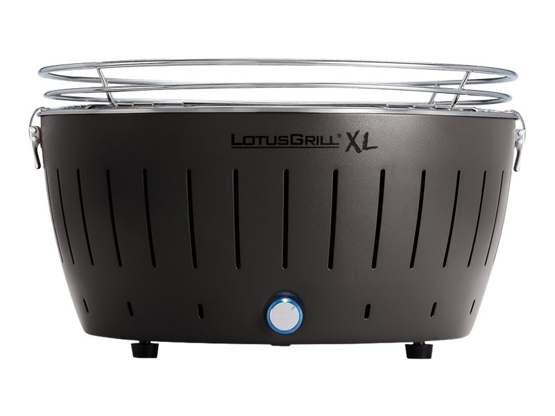 LotusGrill XL G-AN-435P - Grill - Kohle - 1288qcm - Anthracite Gray