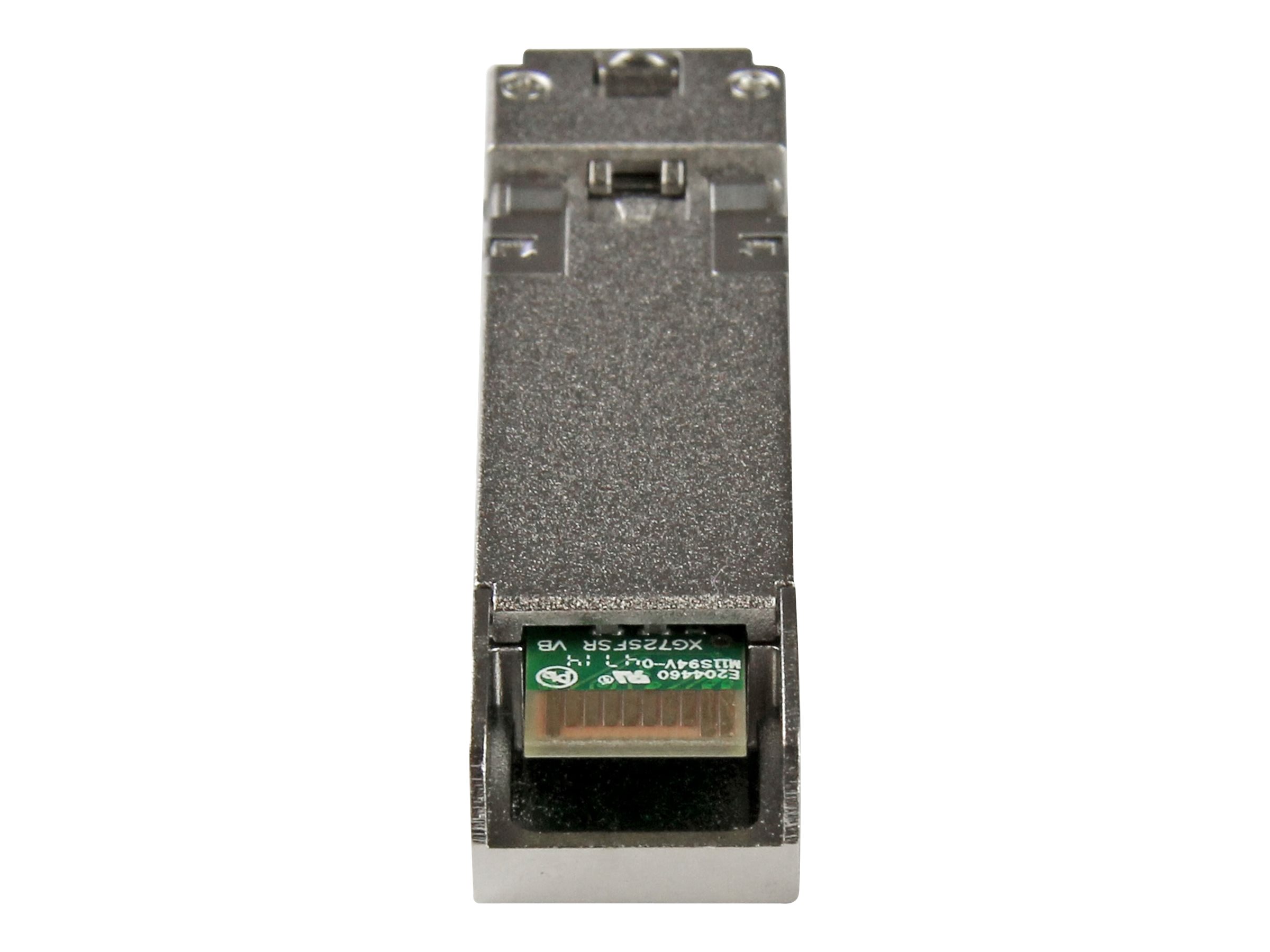 StarTech.com Startech Gigabit LWL SFP Transceiver Modul - Cisco GLC-LH-SMD kompatibel - SM/MM LC - 10km/550m - Mini GBIC 10er Pack - 1000Base-LX/LH - SFP (Mini-GBIC)--Transceiver-Modul (gleichwertig m