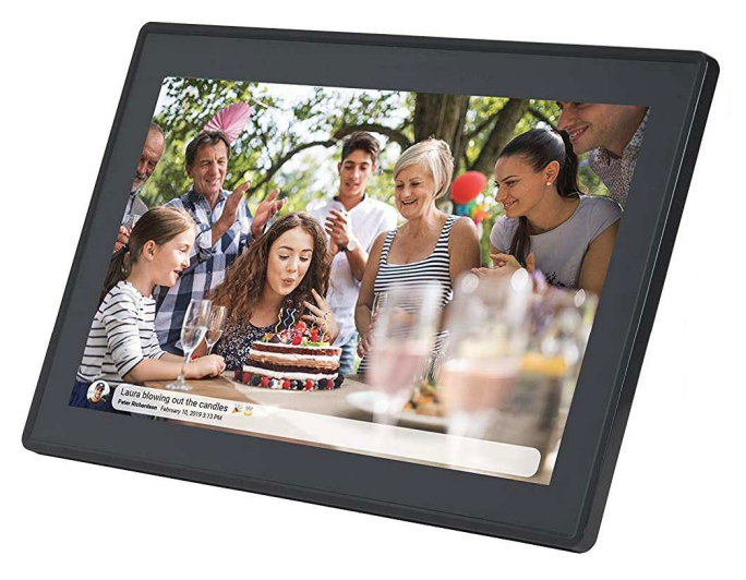 Braun Photo Technik DigiFrame 1518 WiFi, 39,6 cm (15.6"), 1920 x 1080 Pixel, IPS, 16:9, BMP, GIF, JPEG, PNG, 8 GB39,6 cm - 15,6 "