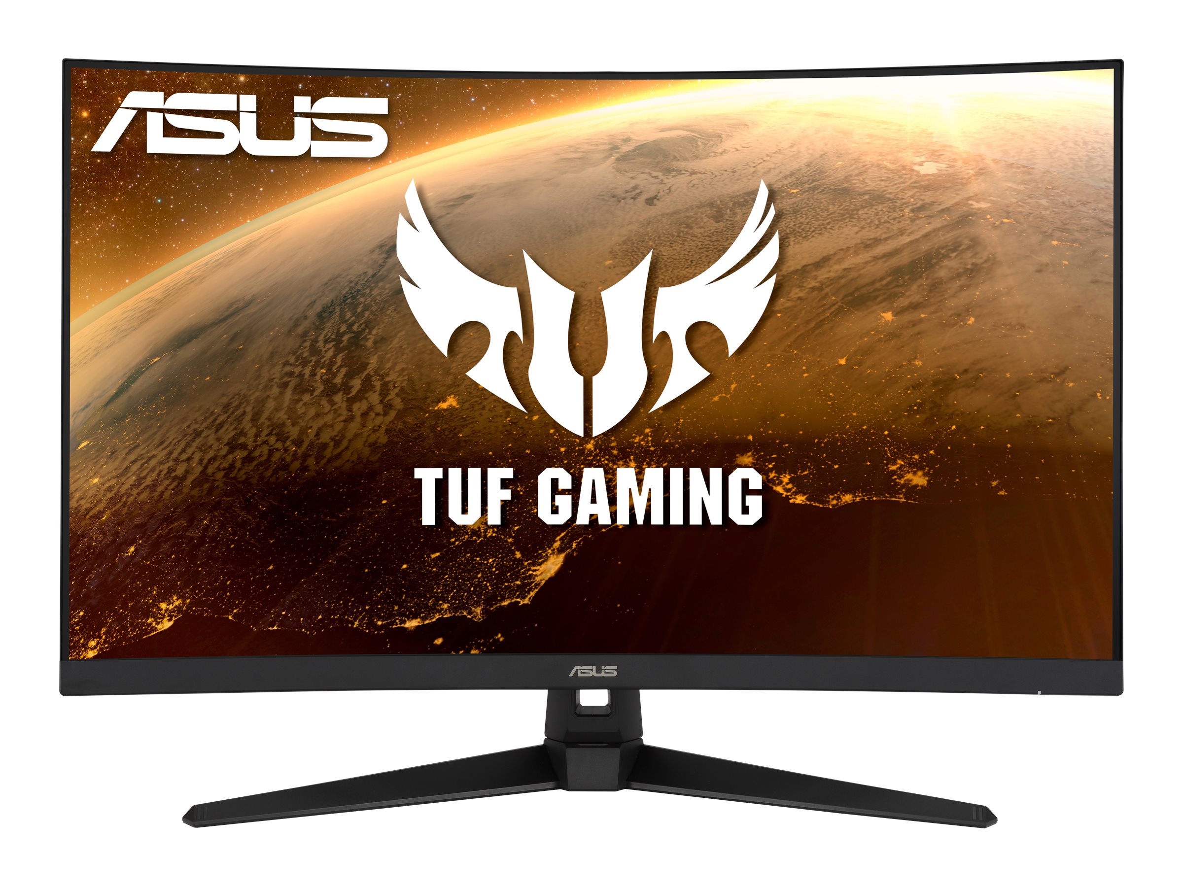 ASUS TUF Gaming VG328H1B - LED-Monitor - Gaming - gebogen - 79.8 cm (31.4")(32" sichtbar) - 1920 x 1080 Full HD (1080p) @ 165 Hz - VA - 250 cd/m² - 3000:1 - HDMI - VGA - Lautsprecher