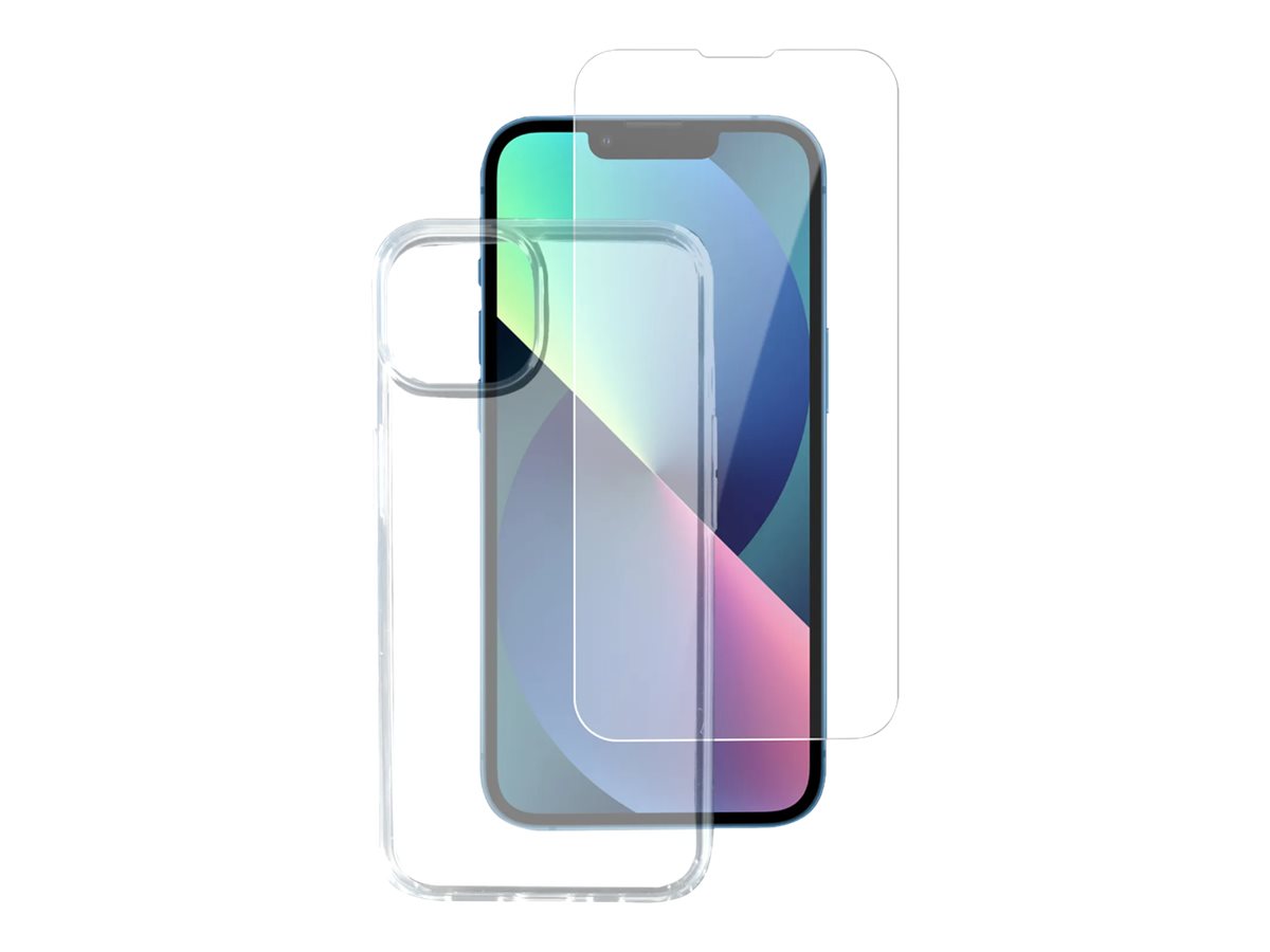 4smarts 360° Starter Set - Kit Vorder- und Rückseitenschutz für Handy