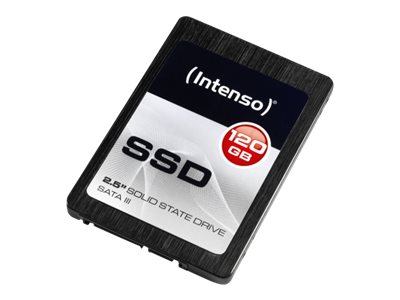 Intenso SSD - 120 GB - intern - 2.5" (6.4 cm)SATA 6Gb/s