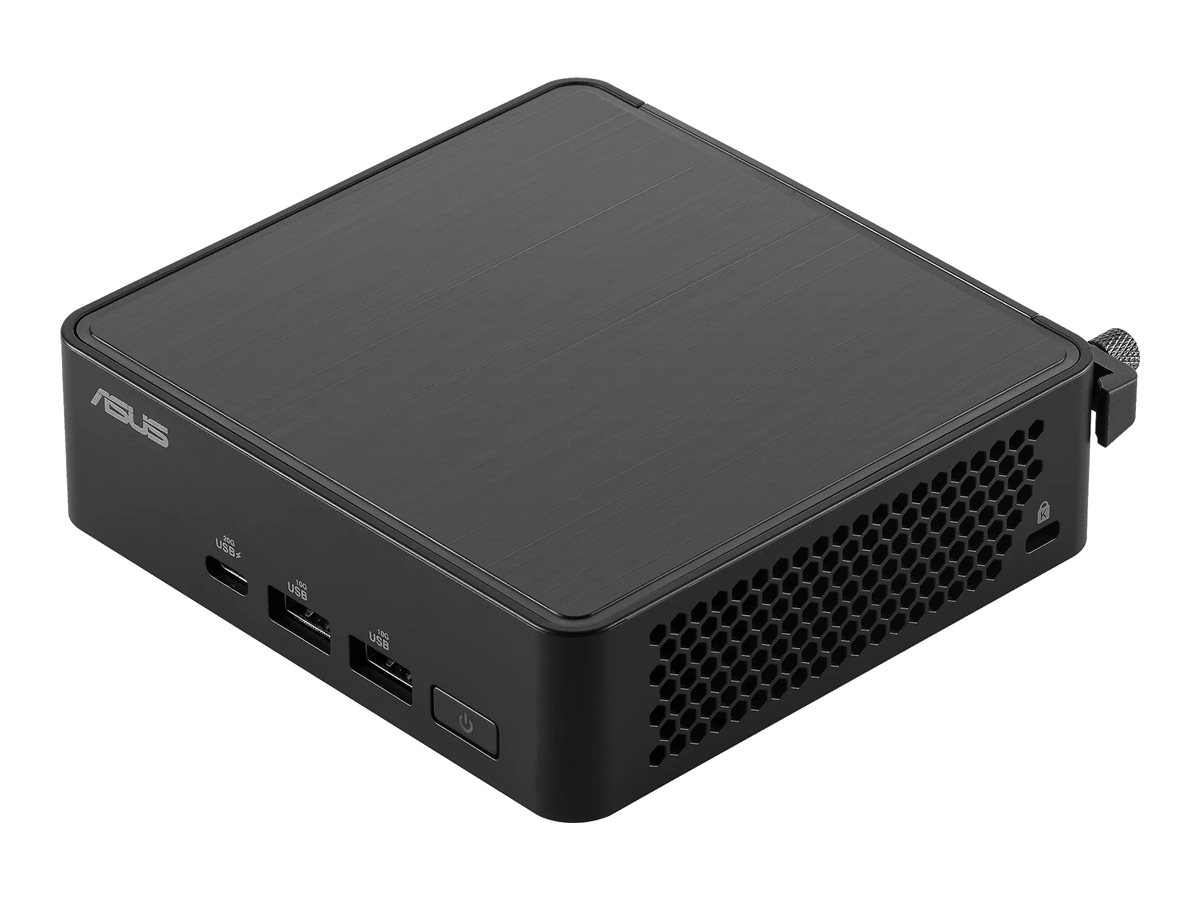 ASUS NUC 14 Pro RNUC14RVKU700000I - Barebone - Mini-PC - 1 x Core Ultra 7 155H / 1.4 GHz - RAM 0 GB - Intel Arc Graphics - 1GbE, 2.5GbE, Wi-Fi 6E, Bluetooth 5.3 - WLAN: 802.11a/b/g/n/ac/ax (Wi-Fi 6E)B