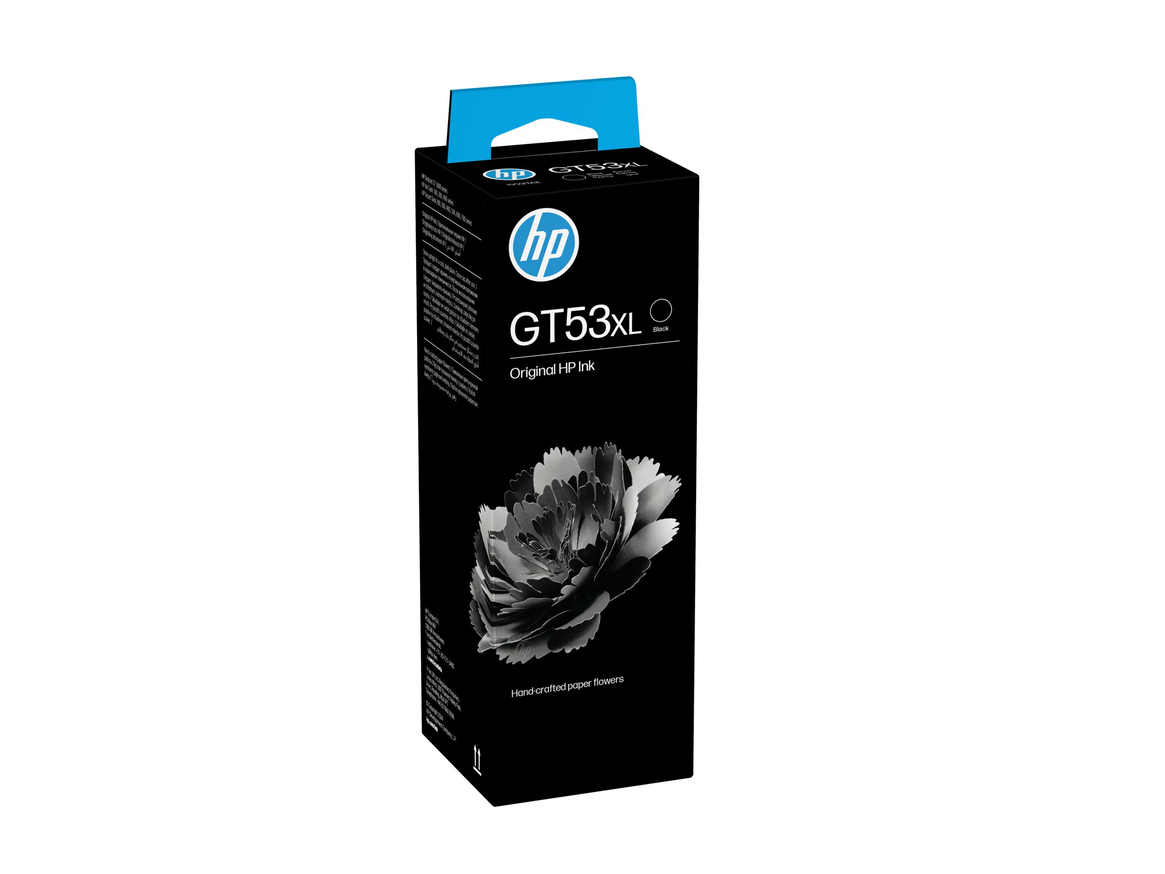 HP GT53XL - 135 ml - mit hoher Kapazität - Schwarzoriginal - Nachfülltinte - für Smart Tank 5105 - 67X - 70XX - 73XX - 750 - 76XX; Smart Tank Plus 55X - 570 - 655