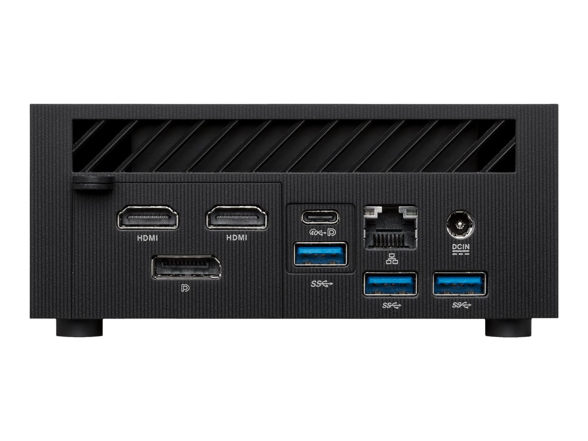 ASUS ExpertCenter PN53 BBR777HD - Barebone - Mini-PC - 1 x Ryzen 7 7735H / 3.2 GHz - RAM 0 GB - Radeon 680M - 1GbE, 2.5GbE, Bluetooth 5.2, Wi-Fi 6E - WLAN: Bluetooth 5.2, 802.11a/b/g/n/ac/ax (Wi-Fi 6E