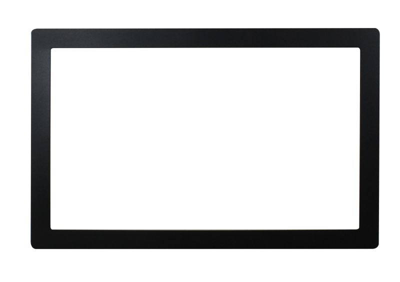 ALLNET ALLTCOVER18NBV1, Bezel, ALLNET, Schwarz, 45,7 cm (18"), 1 Stück(e), 600 g