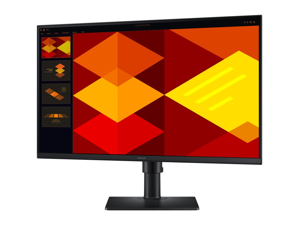 Samsung S27D406GAU - S40GD Series - LED-Monitor - 68 cm (27")1920 x 1080 Full HD (1080p) @ 100 Hz - IPS - 250 cd/m² - 1000:1 - 5 ms - 2xHDMI - DisplayPort - Lautsprecher - Schwarz