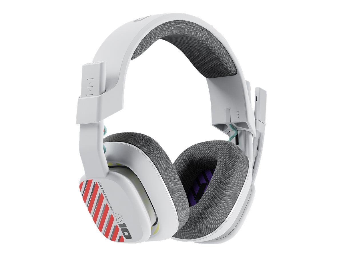Logitech ASTRO Gaming A10 Gen 2 - Headset - ohrumschließendkabelgebunden - 3,5 mm Stecker - weiß