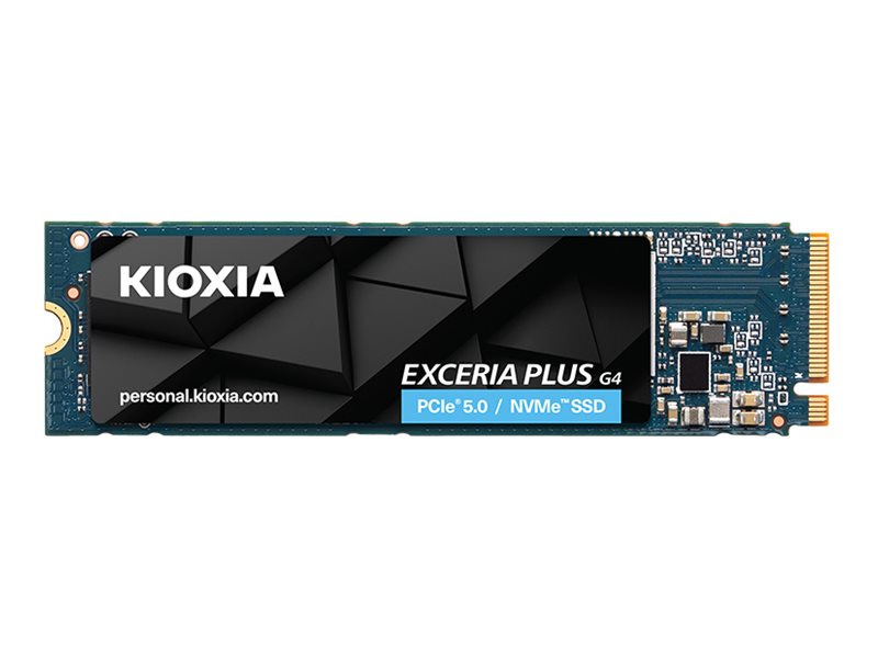 Kioxia LVD10Z002TG8, 2 TB, M.2intern - M.2 2280 - PCI Express 5.0 x4 (NVMe)