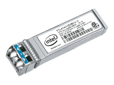 Intel Ethernet SFP+ LR Optics - SFP+-Transceiver-Modul10GbE - 1000Base-LX - 10GBase-LR - LC Single-Modus - bis zu 10 km - 1310 nm - für Ethernet Converged Network Adapter X520 - X710; Ethernet Server