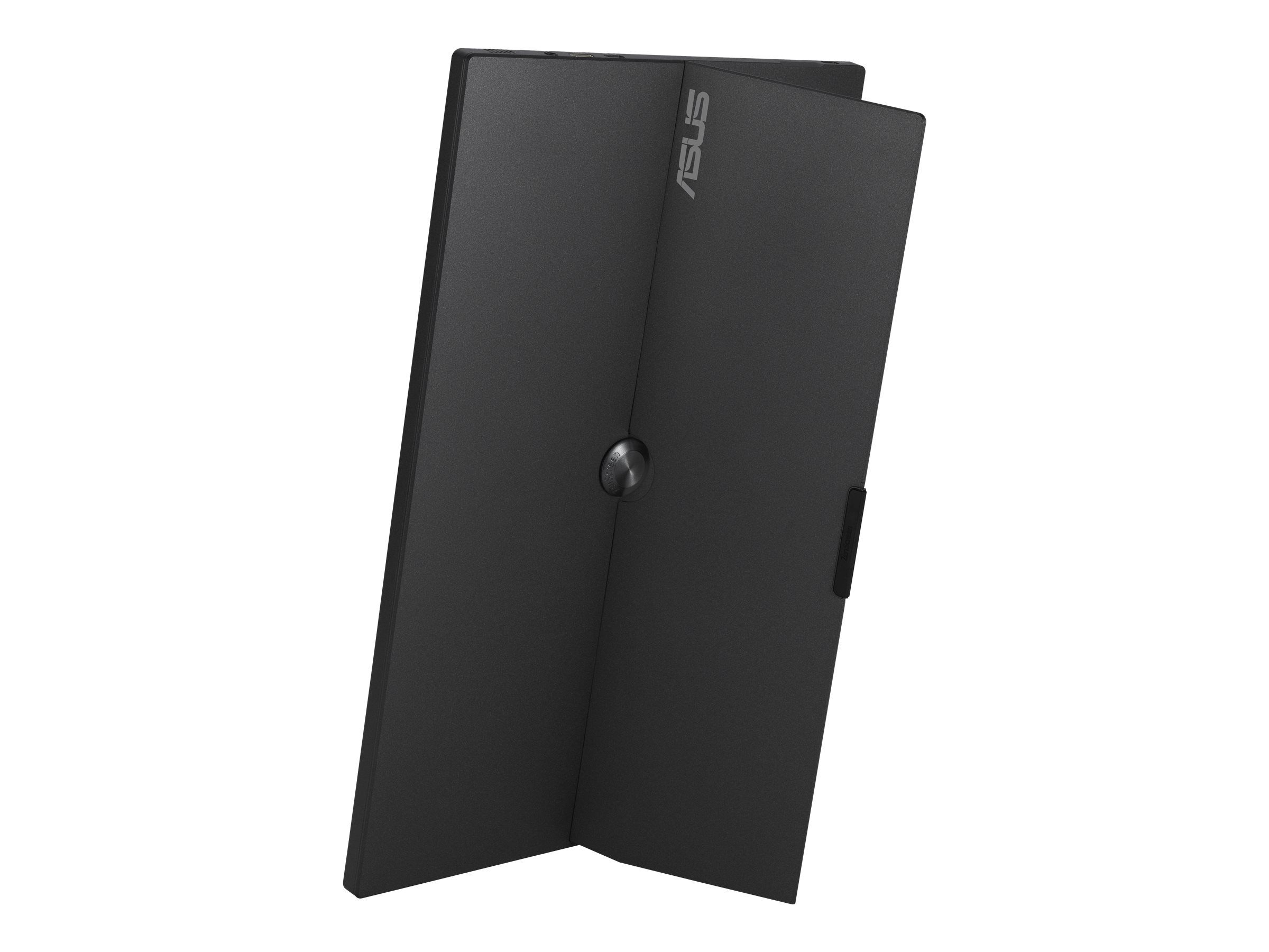 ASUS ZenScreen GO MB16AWP - LED-Monitor - 39.6 cm (15.6")tragbar - 1920 x 1080 Full HD (1080p) @ 60 Hz - IPS - 250 cd/m² - 1000:1 - 5 ms - Mini HDMI - USB-C - Lautsprecher - Gun Metal Black