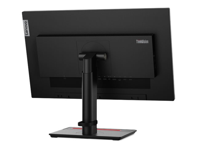 Lenovo ThinkVision T24m-29 - LED-Monitor - 60.5 cm (24")(23.8" sichtbar) - 1920 x 1080 Full HD (1080p) - IPS - 250 cd/m² - 1000:1 - 4 ms - HDMI - DisplayPort - USB-C - Raven Black - für ThinkCentre M9