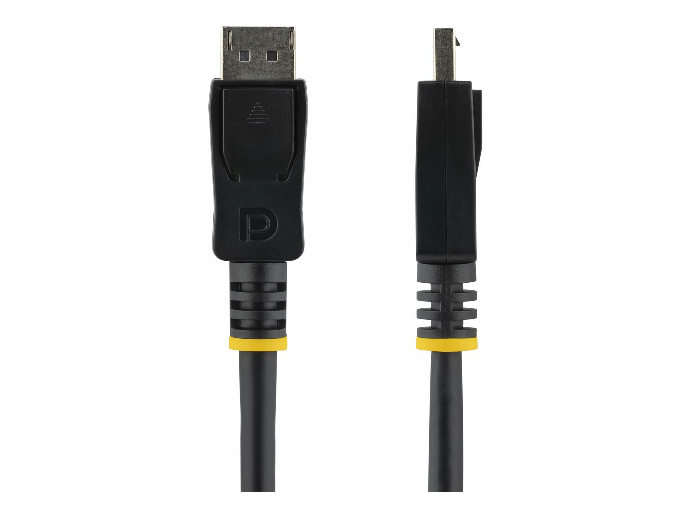 StarTech.com 3m DisplayPort 1.2 Kabel mit Verriegelung (Stecker/Stecker)DP 4k Audio- / Videokabel Kabel - Schwarz - DisplayPort-Kabel - DisplayPort (M) zu DisplayPort (M) - 3 m - eingerastet - Schwarz