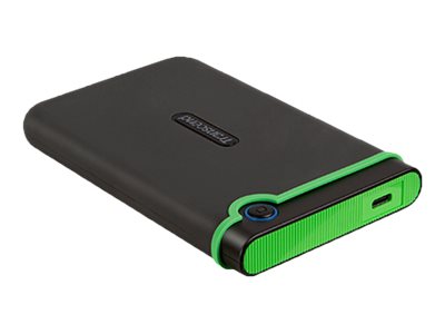 Transcend StoreJet 25M3C - Festplatte - 4 TB - extern (tragbar)2.5" (6.4 cm) - USB 3.1 Gen 1 - Iron Gray