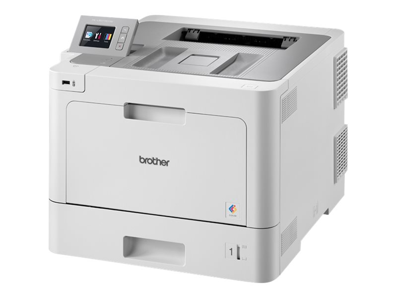 Brother HL-L9310CDW - Drucker - Farbe - Duplex - Laser - A4/Legal - 2400 x 600 dpi - bis zu 31 Seiten/Min. (einfarbig)/ bis zu 31 Seiten/Min. (Farbe) - Kapazität: 300 Blätter - USB 2.0 - Gigabit LAN -
