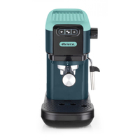 Ariete 1399/17, Espressomaschine, 1,1 l, Gemahlener Kaffee, Kaffeepad, 1300 W, Grün