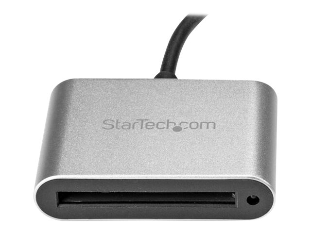 StarTech.com Startech USB 3.0 Kartenleser für CFast 2.0 Karten - USB-C - USB Powered - UASP - Kartenleser (CF II)USB-C 3.0