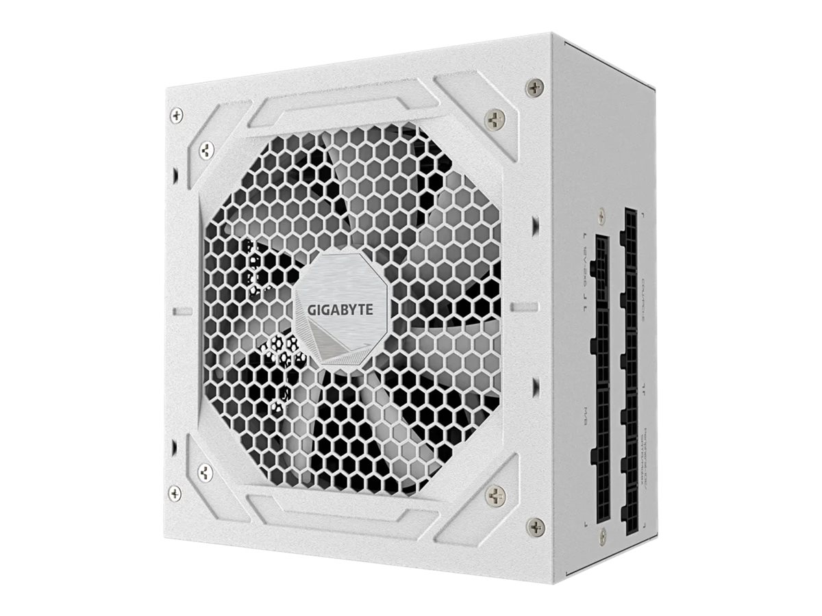 Gigabyte UD1000GM PG5 V2 ICE - Netzteil (intern)ATX12V 3.1/ EPS12V - 80 PLUS Gold - Wechselstrom 100-240 V - 1000 Watt - aktive PFC