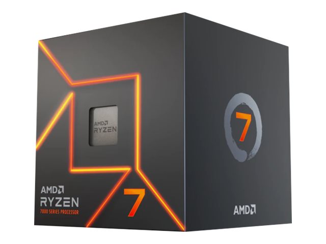 AMD Ryzen 7 7700 - 3.8 GHz - 8 Kerne - 16 Threads32 MB Cache-Speicher - Socket AM5 - Box